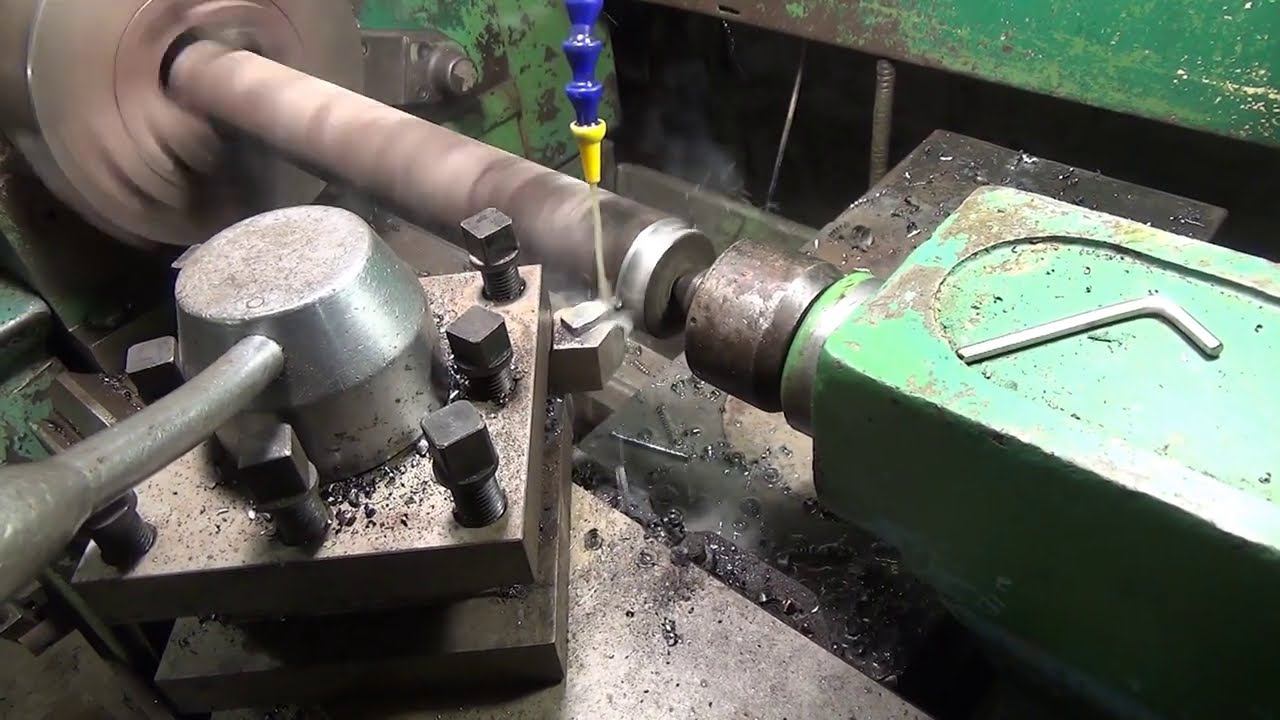 Вал поросёнка - деталь для бортоповоротного вездехода смотреть онлайн