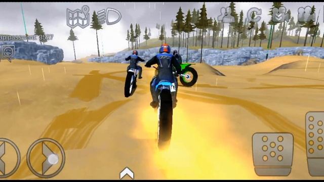 Offroad Outlaws - 4 Player Online Rasing US Motorcycle Offroad Driving Motocross Android Gampaly смотреть онлайн