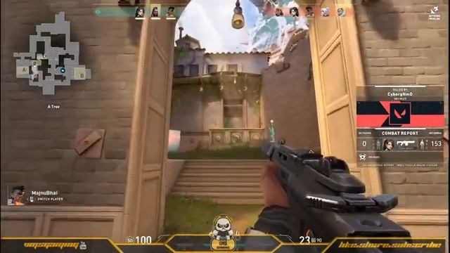 LET'S PLAY SNIPING IS ON ||VALORANT|| #27[HINDI] смотреть онлайн