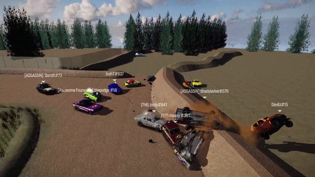 wreckfest pc смотреть онлайн