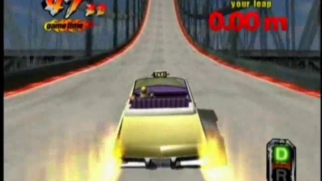Spotlight Video Game Review - Crazy Taxi 3: High Roller (XBOX) смотреть онлайн