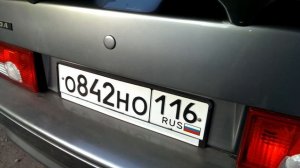 Замок багажника от Гранты на Ваз 2114