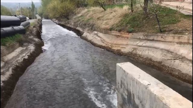 Хорошее место для установки Гидротарана.