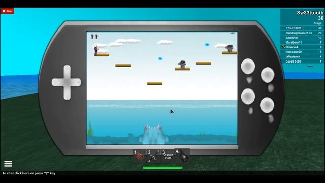 ROBLOX Portable Game System (RPGS) on Roblox - 1/14/15 смотреть онлайн