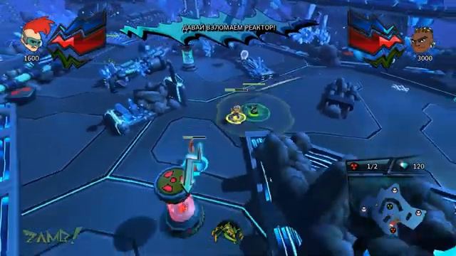 Игры на двоих на одном пк - ZAMB! Endless Extermination смотреть онлайн