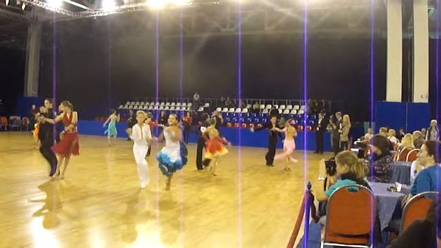 Киселев Владимир - Смирнова Анна (Ча-ча-ча) смотреть онлайн