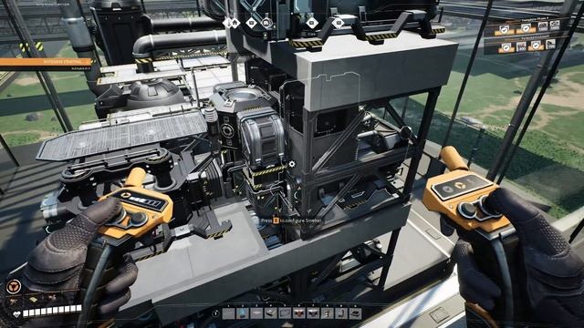 I Squeezed an Entire Aluminum Factory into 1 Blueprint! - Guide in Satisfactory Update 7 смотреть онлайн