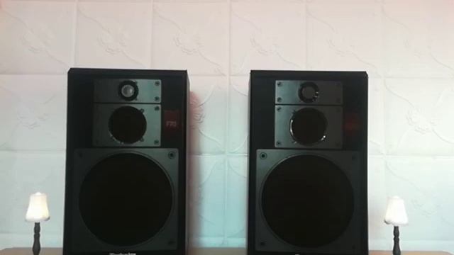 ? ทดสอบลำโพง technics sb-f70 เสียงดีมาก (ขายแล้ว)-3 смотреть онлайн
