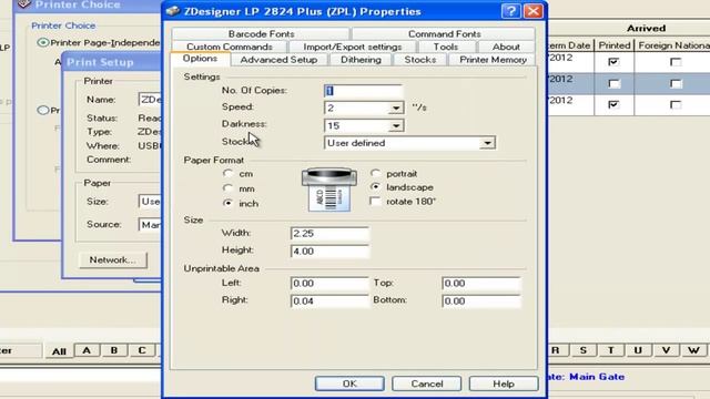 How to change printer darkness setting смотреть онлайн