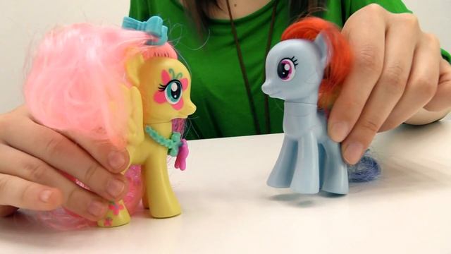 Литл Пони на конкурсе красоты! Игры одевалки. смотреть онлайн
