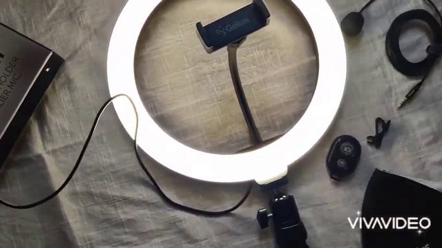 Обзор. Набор блогера 5 в 1 Gelius Blogger Set Life Hack GP-BS001 смотреть онлайн