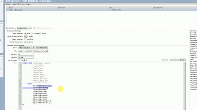 Mirth Database to Database - Transform and Test смотреть онлайн