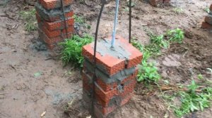 Фундамент столбчатый