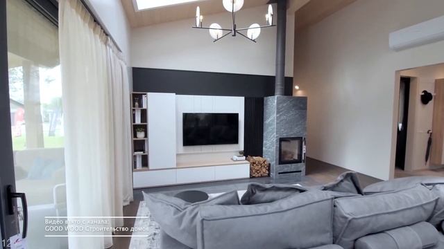 ДОСТУПНЫЙ ОДНОЭТАЭЖНЫЙ ДОМ из кирпича. Цена и планировка. Openvillage 2023. Goodwood.