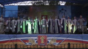 КАК ПО ГОРКАМ , ПО ГОРАМ  БЕЛЫЙ ЛЕБЕДЬ ЛЕТАЛ  -  МИХАЙЛОВСКИЙ СДК