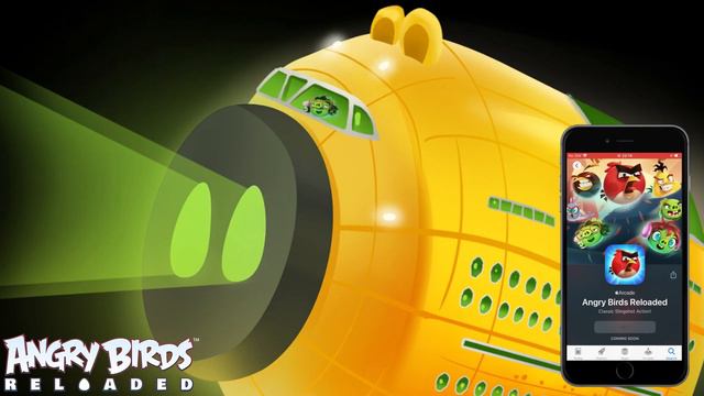 Angry Birds Reloaded (My Not Very Serious) Teaser Trailer 2 - Garry & The Pig Submarine! смотреть онлайн