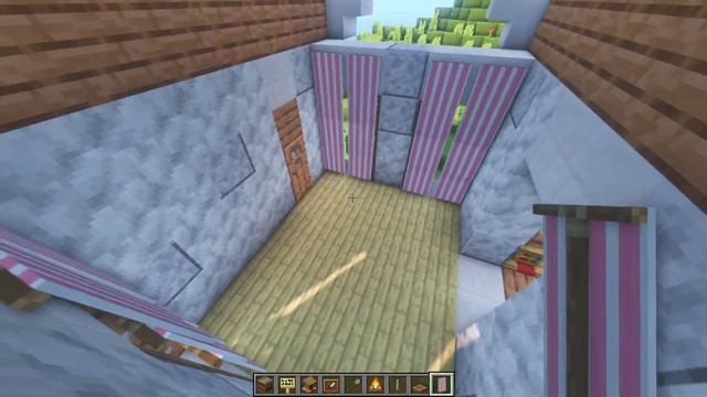 Minecraft | Aesthetic Pink House | Speedbuild смотреть онлайн