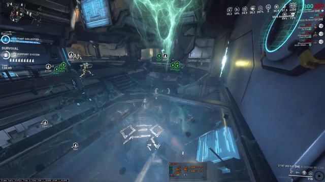 [Warframe] RailJack INTRINSICS 4000/140m farm / Рейлджек фарм модуляров 4000/140м [5] смотреть онлайн
