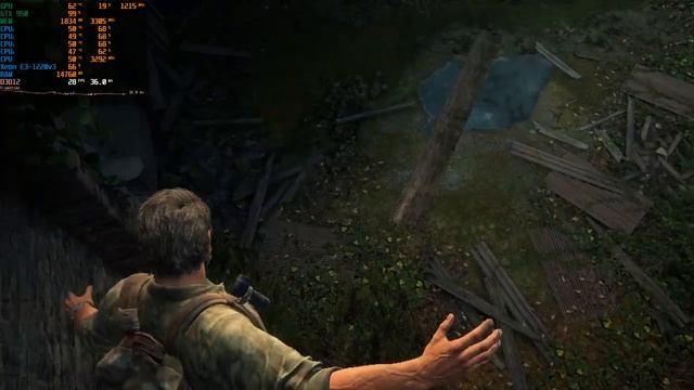 The Last of Us Part I Xeon E3-1220v3+GTX 950 смотреть онлайн