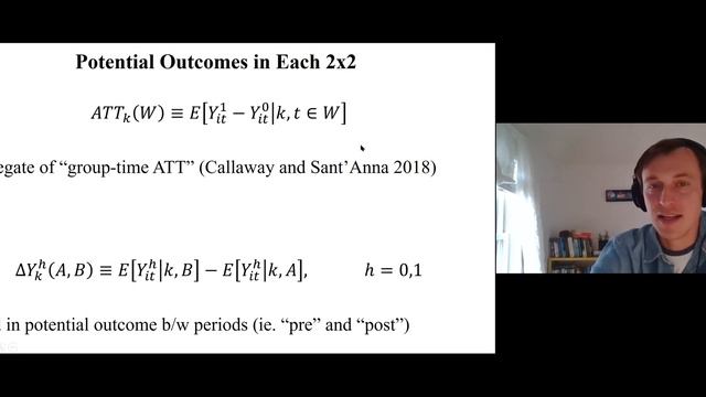 Andrew Goodman-Bacon “Difference-in-Differences with Variation in Treatment Timing” смотреть онлайн