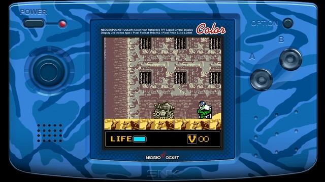 Switch｜METAL SLUG 1ST MISSION｜NEOGEO POCKET COLOR SELECTION Vol.1 смотреть онлайн