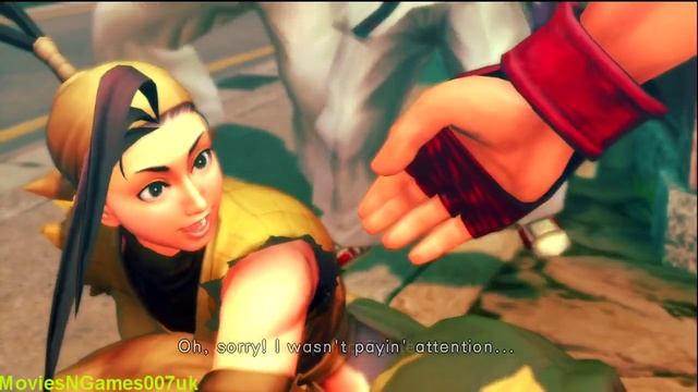 Super Street Fighter IV - Ibuki's Prologue And Ending смотреть онлайн