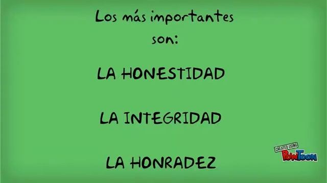 ¿ Que son los valores ? смотреть онлайн