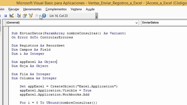 Enviar Registros a Excel | Access desde cero #17 смотреть онлайн