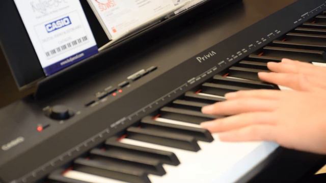 Kuljaesol : รีวิวเปียโนไฟฟ้า CASIO PX160 | ตอนที่3(ราคาโปรโมฃั่นลดสุดๆ) смотреть онлайн