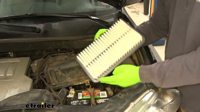 etrailer | PTC Custom Fit Engine Air Filter Installation - 2012 Toyota Highlander смотреть онлайн