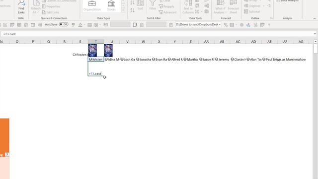 The Excel Encyclopedia: Food, movies, music ++ with Wolfram data types смотреть онлайн