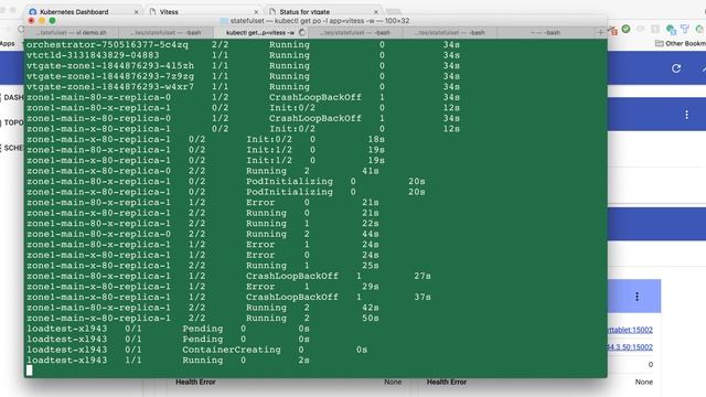 Vitess Statefulset Demo смотреть онлайн