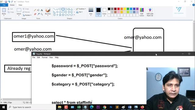 Php Mysqli Complete Project Class 10-Registration Part 8 | vez learning смотреть онлайн