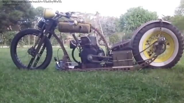 The Best of Rat Rod and Steampunk Motorcycles! смотреть онлайн