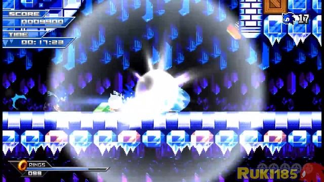 Sonic Dimensions (Fangame) - Full Playthrough | All Red Star Rings | Sonic смотреть онлайн