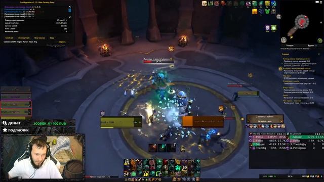 ТЕСТ СПОТОВ ГОЛДФАРМА 30+ ГОЛД/ЧАС и ОБЩЕНИЕ Wow Dragonflight 10.1.5 смотреть онлайн