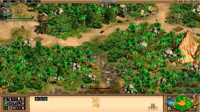 Age of Empires II HD - Forgotten Empires - El Dorado campaign #1 смотреть онлайн