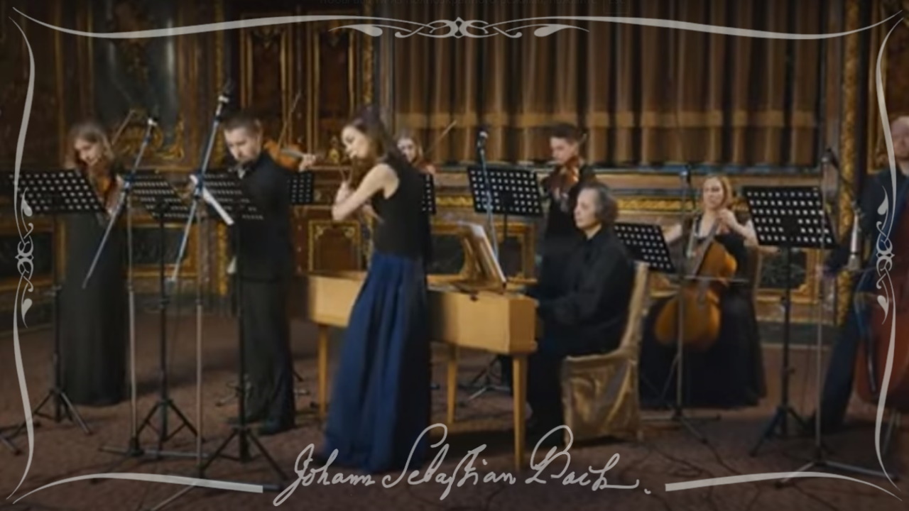 Иоганн Себастьян Бах. Бранденбургский концерт №4 соль-мажор (G-dur), BWV.1049. смотреть онлайн