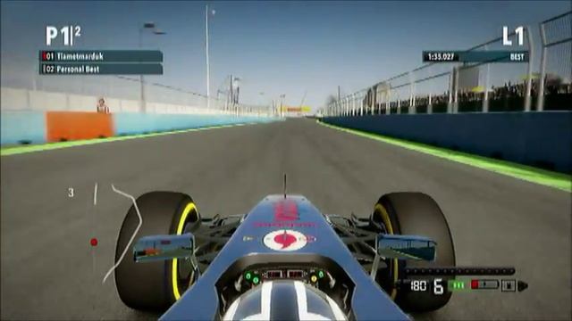 F1 2012 Valencia Setup 1:34.631 смотреть онлайн