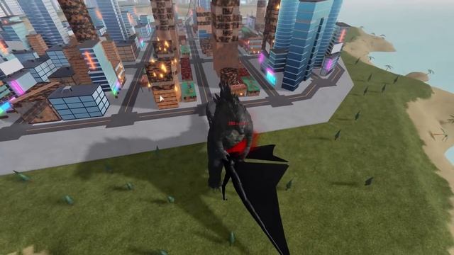 Roblox Kaiju Universe: Godzilla vs MUTO смотреть онлайн