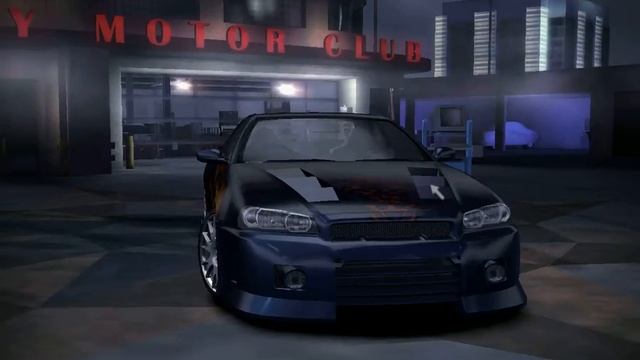 Need For Speed:Carbon | Nissan Skyline GT-R R34Preview & Tuning смотреть онлайн