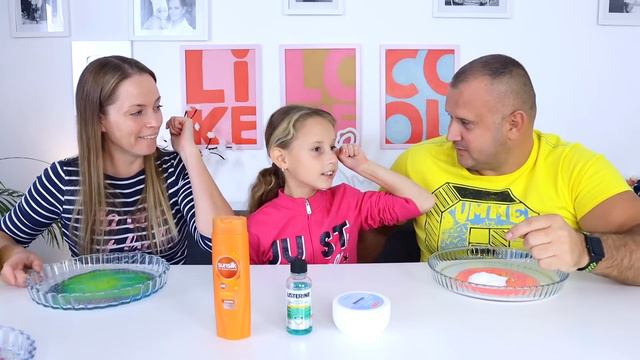 Хватай левой рукой для того кто справа Cлайм Челлендж смотреть онлайн