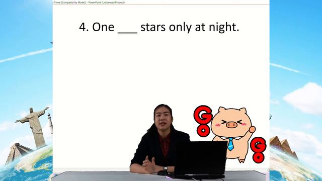 เทคนิคการใช้ Present Simple Tense смотреть онлайн