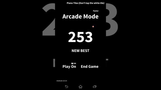 Piano tiles, Don't tap the white tile (for android) смотреть онлайн