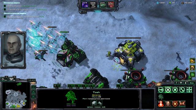 StarCraft 2 | Nexus COOP | Мутация №287 (52): Гарантии доставки | Тош, Менгск смотреть онлайн