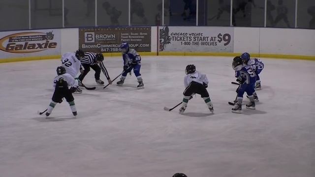 St Louis Galaxy Hockey 02's Chi Town Cup 2012 Game 2 vs Leafs A1 смотреть онлайн