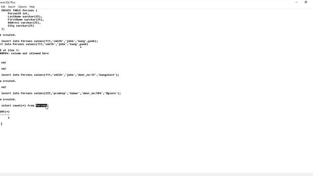 DBMS LAB SESSION 3 смотреть онлайн