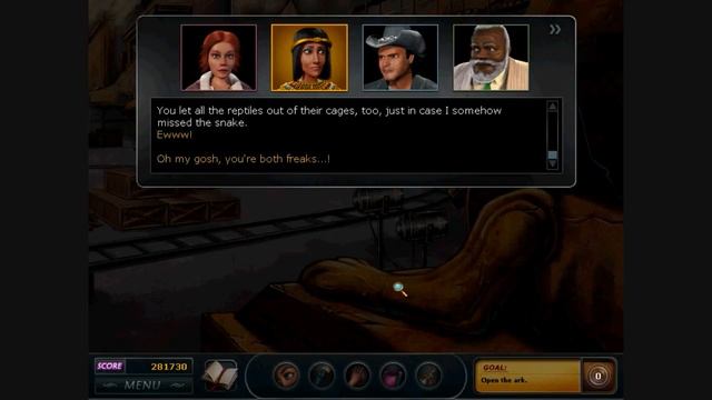 Nancy Drew Dossier: Lights, Camera, Curses! (Part 23): Valley of the Kings смотреть онлайн