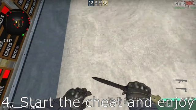 Python CSGO Cheat смотреть онлайн