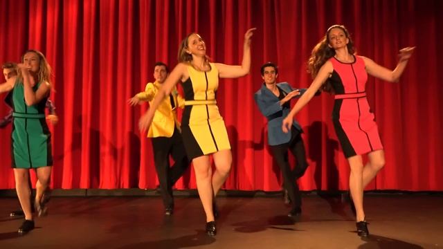 Mark Ronson ft. Bruno Mars – Uptown Funk “Tap Dance” - [Tap Overload] смотреть онлайн